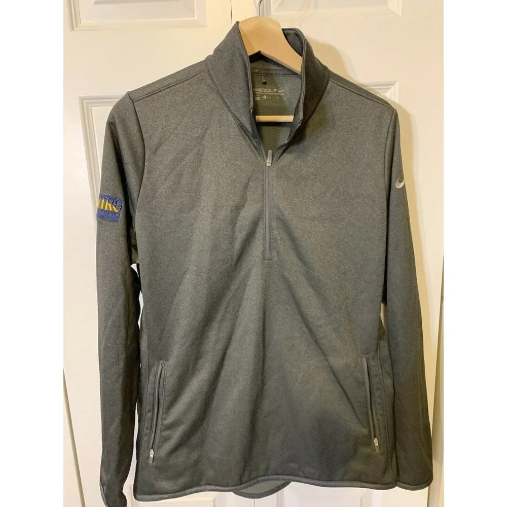Nike Golf 1/4 Zip Pullover Men’s Sz XL 1/4‎ Zip Pullover Gray